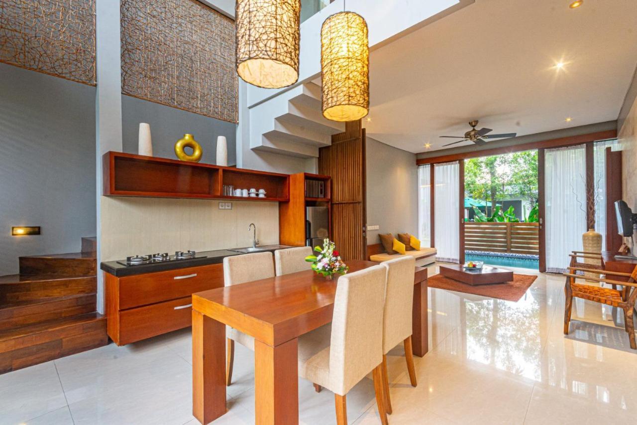 Nitya Loka Villas كوتا المظهر الخارجي الصورة